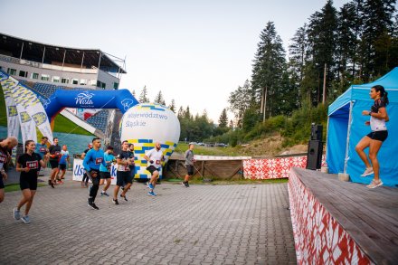 Rozgrzewka dziennikarzy